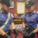 San Giorgio a Cremano: Spaccio e colpo in canna in un condominio