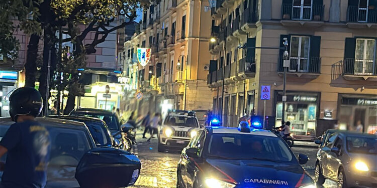 Castellamare : Controlli alla movida, sanzioni per i commercianti
