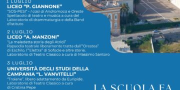 Caserta: La Summer School fest delle scuole del territorio