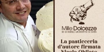 Nicola Obliato, il pluripremiato pasticciere frattese sbarca ad Aversa