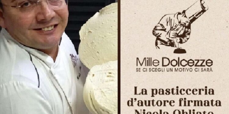 Nicola Obliato, il pluripremiato pasticciere frattese sbarca ad Aversa