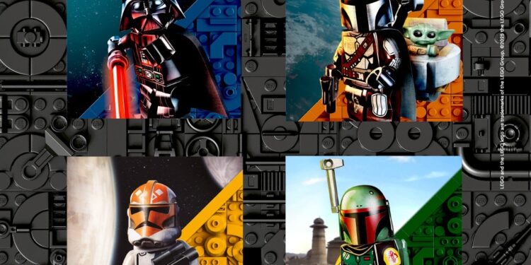 Al Centro commerciale Campania ci di diverte con i Lego Star Wars