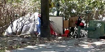 Vomero: Degrado e abbandono regnano nei giardinetti Silvia Ruotolo