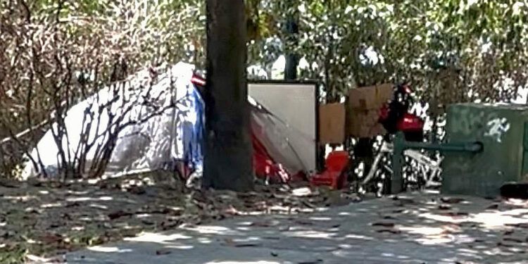 Vomero: Degrado e abbandono regnano nei giardinetti Silvia Ruotolo