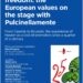 L’APPUNTAMENTO. “PulciNellaMente e il Teatro come strumento di promozione dei valori europei”: conferenza a Bruxelles