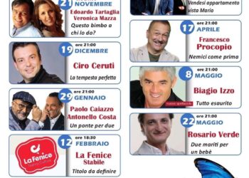 Frattamaggiore: Il Teatro De Rosa presenta la stagione teatrale 2025/26