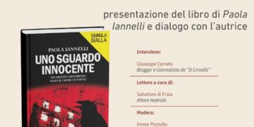 Sant’Arpino: Presentazione il 4 luglio del libro “Uno sguardo innocente” di Paola Ianniello