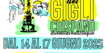 IL MAXI EVENTO. Crispano, tutto pronto per la “Festa dei Gigli 2025”