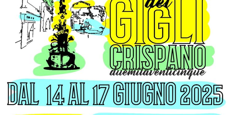 IL MAXI EVENTO. Crispano, tutto pronto per la “Festa dei Gigli 2025”