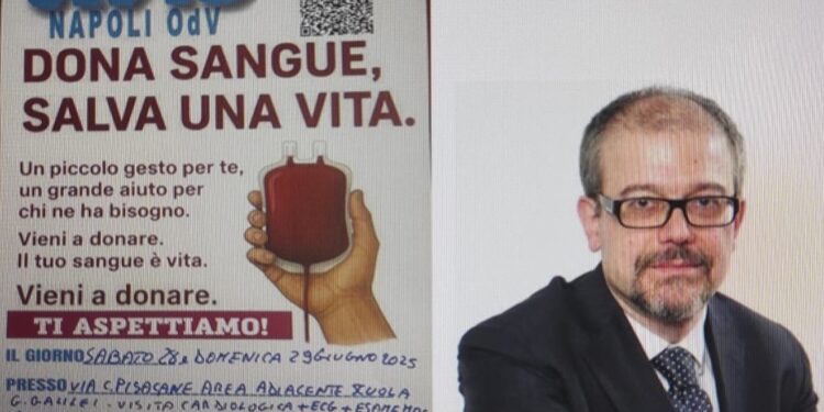 Donazione di sangue: tutto pronto presso lo studio del dottor Simone Monopoli