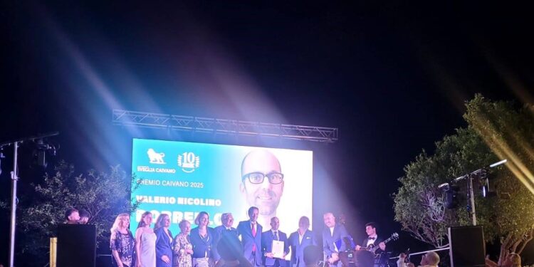 IL GALA’. Cala il sipario sulla VII edizione del “Premio Caivano”: straordinario successo per la kermesse promossa dall’associazione “Sveglia Caivano”