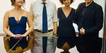 Nunzia D’Alessio emoziona il ministro Valditara