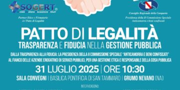 Grumo Nevano: Convegno sul Patto di Legalità