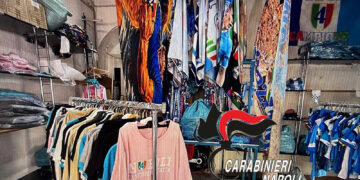 Napoli: Sequestrati 2 milioni di euro di prodotti contraffatti da parte della GDF