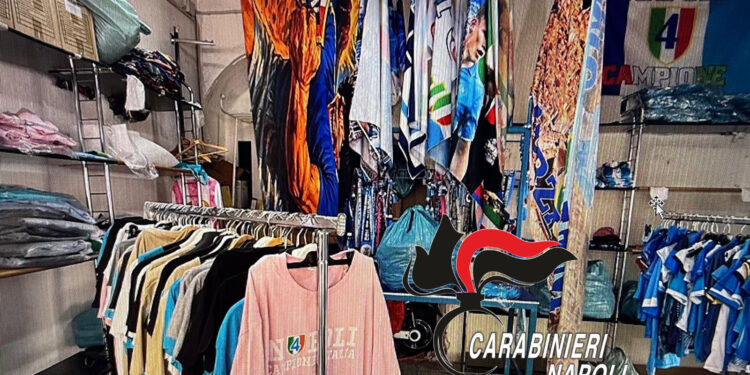 Napoli: Task force contro la contraffazione, fioccano denunce