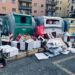 Vomero: Emergenza igienica , volano le blatte anche ai piani alti