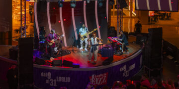 Luglio in Jazz al Centro Commerciale Campania