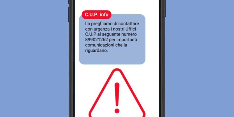 SANITA’. Truffa via Sms del finto CUP, il Cardarelli raccomanda: non richiamare