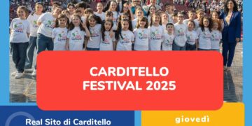 L’EVENTO. Il “Piccolo Coro” di Caivano protagonista al “Carditello Festival 2025”