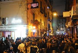Napoli : I Baretti di Chiara sotto l’occhio vigile delle forze dell’ordine