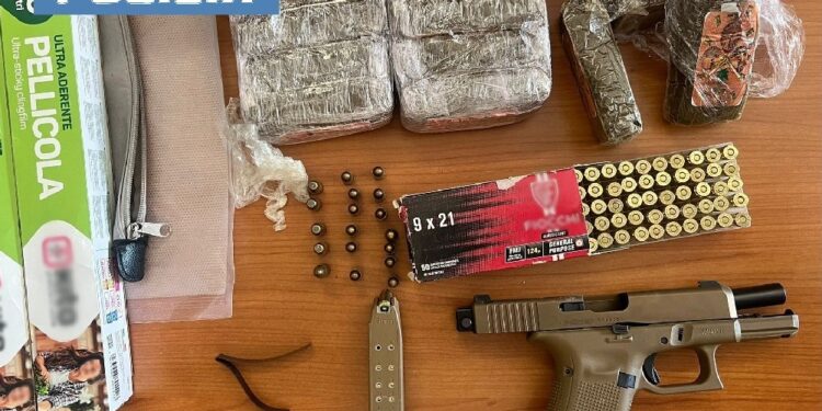 Napoli : ordinanze cautelari per sei soggetti
