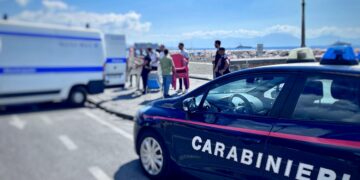 Mappatella Beach , lotta agli abusivi, polizia municipale e Carabinieri in azione
