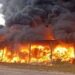 Casandrino: Riunione in Comune per problematica incendio rifiuti