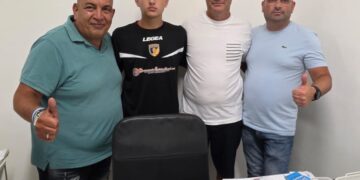 Vincenzo Pio Capasso, giovane difensore frattese dalla Casertana al Giugliano