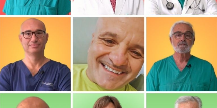 “Senza sangue non si cura”, l’attore Peppe Iodice testimonial d’eccezione della campagna social del Cardarelli