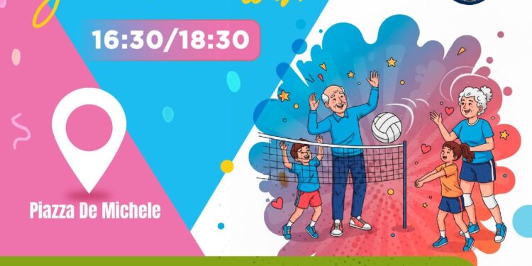 Cesa : Il 2 ottobre si festeggiano i nonni all’insegna dello sport