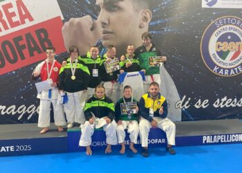 Ad Ostia , Frattamaggiore sul podio del memorial di Andrea Nekoofar