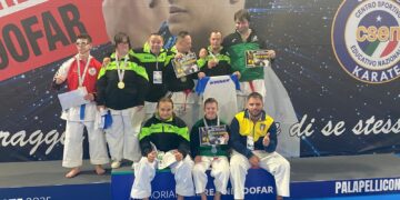 Ad Ostia , Frattamaggiore sul podio del memorial di Andrea Nekoofar