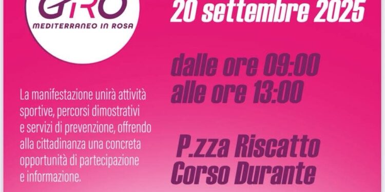 Frattamaggiore: Sabato 20 giornata di sport e prevenzione al Corso Durante