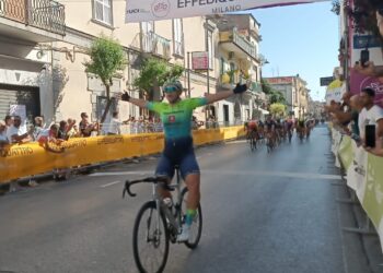 Coppa Caivano, la bielorussa Tserakh vince la 86esima edizione della storica gara di ciclismo