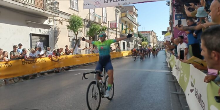 Coppa Caivano, la bielorussa Tserakh vince la 86esima edizione della storica gara di ciclismo