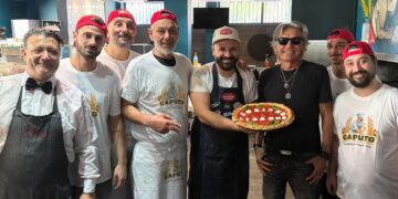 Caserta : Ligabue al Monfortino per una pizza Rock