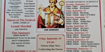 Festa di San Gennaro, 11 gg di festeggiamenti a Little Italy