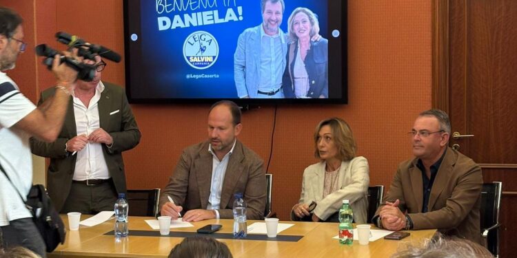 Caserta: l’ex Assessore regionale Daniela Nugnes aderisce alla Lega