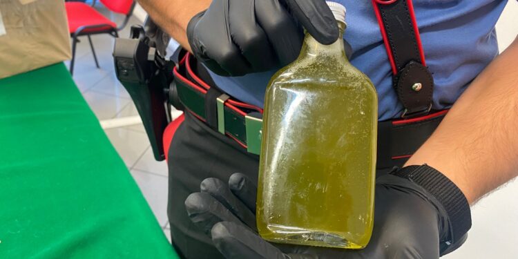 Sant’Antonio Abate: Domiciliari per un 24 enne che custodiva liquori alla mariana