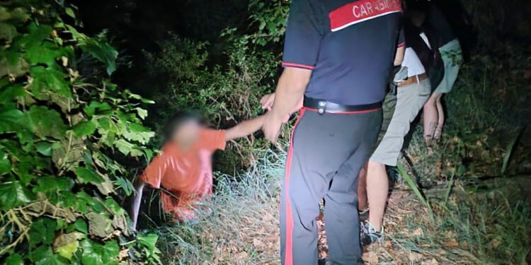 Anacapri: Due escursionisti si perdono, li soccorrono i Carabinieri