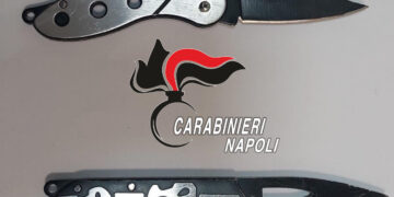 Napoli: Coltelli in tasca per fare una “ storia”