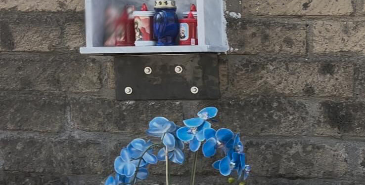 Gragnano: Rimosso dai Carabinieri un altarino in memoria di un pregiudicato