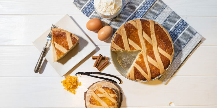 La cannella ingrediente essenziale della pastiera napoletana