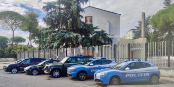 Caivano: Operazione alto impatto, impiegati 150 uomini delle forze dell’ordine
