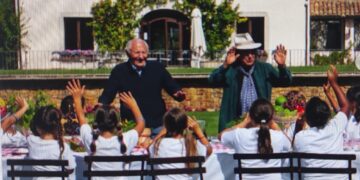 L’EVENTO. “Vai Italia”: è l’inno che Al Bano e Mogol hanno inciso con 50 bambini del Piccolo Coro di Caivano e dell’Antoniano