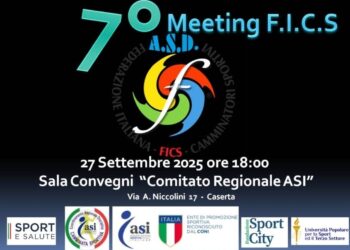 Caserta : Celebrato il 7 meeting della Fics