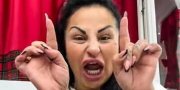Rita  De Crescenzo rischia risarcimento danno per un suo video