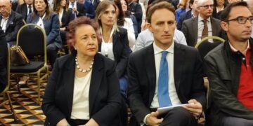 PD Campania : Ufficiali , Piero De Luca segretario regionale , Teresa Armato presidente regionale