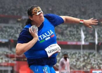 Frattamaggiore: Assunta Legnante ancora una medaglia d’oro