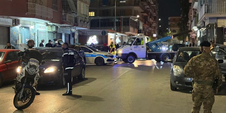 Casoria: Operazione Alto impatto per una Movida sicura